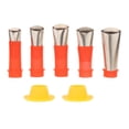 thumbnail image 1 of Bearachild 18Pcs Profession Caulking Kit Stainless Steel Applicator Sealant Set Tool Accesorios de baño tipo 6, 1 of 1