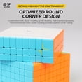 thumbnail image 3 of QIYI 8X8 Speed Magic Cube QY Stickerless Puzzls Cube Professional kid's Toys, 3 of 6