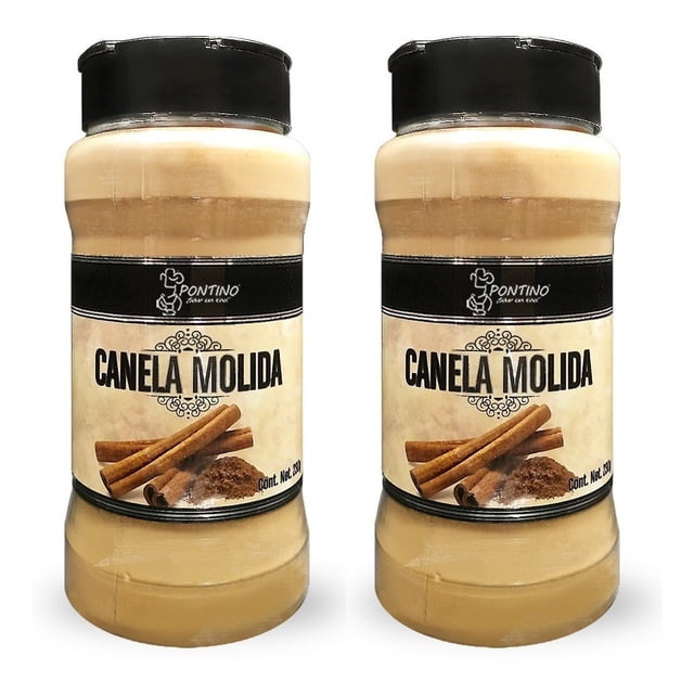 Pontino Canela Molida 230 Gramos 2 Piezas