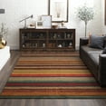 Mohawk Home Avenue Stripe Area Rug, Multi, 5'x8'