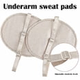 thumbnail image 5 of Armpit Sweat Pads, Underarm Sweat Pads for Women, Comfortable Unflavored, Non Visible, Extra Adhesive, Disposable, Sweat Free Armpit Protection - Black A, 5 of 9