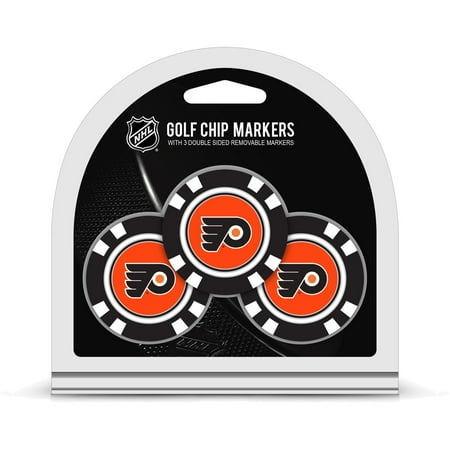 UPC 637556150882 product image for Philadelphia Flyers Official NHL 3 Pack Ball Marker by Team Golf 15088 | upcitemdb.com