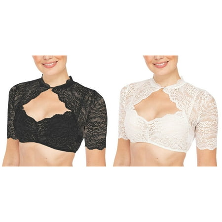 2-Pack Women 1PC Underwire Lingerie Lace Vest Women s Elegant Dirndl Blouse Black Dirndl Blouse Lace Blouse For Oktoberfest Lingerie Peignoir Set Medium Lingerie for Women plus Size Set Sheer Pan