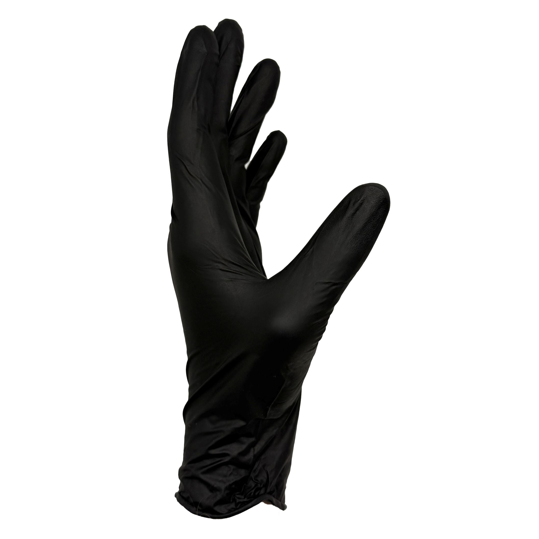 Hyper Tough Disposable Nitrile Work Gloves, 5 MIL, 12 Pack, Size Large