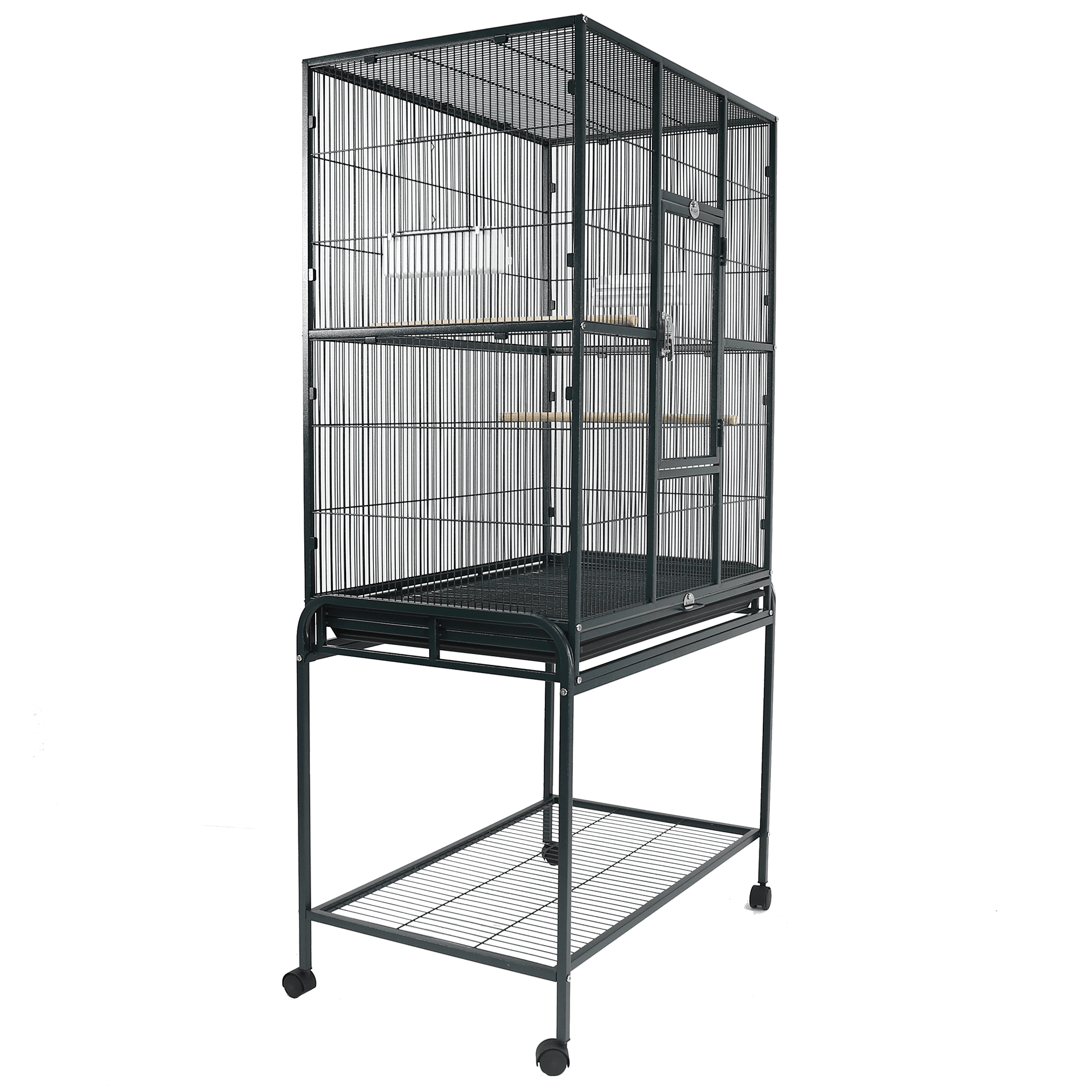 13120 Green Economy Flight Bird Cage, by A&E Cage Company