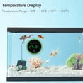 thumbnail image 4 of Aquarium Temperature Gauge, Tank Temperature Meter Adhesive Touch  for Freshwater Seawater, 4 of 7