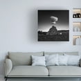 thumbnail image 2 of Canvas Wall Art - Karol Vazan 'Hay Bales' Wall Art for Living Room, Bedroom, or Office D?cor by Trademark Fine Art - 14 x 14 Inches, 2 of 4