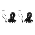 thumbnail image 4 of Soidarity Cuerdas elásticas de 20/30 Uds., cuerdas elásticas para lona, cuerdas de goma para tienda de campaña, cuerdas de, 4 of 6