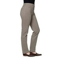 thumbnail image 2 of Gloria Vanderbilt Women's High Rise Amanda Straight Leg Jeans, 31” Inseam, Sizes 2-18, 2 of 5