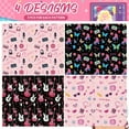 thumbnail image 5 of Singer Themed Gift Wrapping Paper, Music Concert Gift Wrap Paper ,12 Sheets Folded Flat Sheets, In My Era Art Paper for Birthday Party, 5 of 6