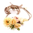 thumbnail image 2 of Mujeres Flor Boho Headband Garland Festival Nupcial Wedding Beach Hairband 2 Sunnimix Bohemia Floral Diadema, 2 of 8