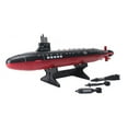 thumbnail image 3 of Lubelski Simulated Military Nuclear Submarine Torpedo Model with Light Sound Kids Toy, 3 of 8