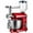 Red, variant on SPECSTAR 3 in 1 Stand Mixer with 6 Quart Stainless Steel Bowl, 650W 6-Speed Tilt-Head Meat Grinder, Silver