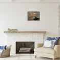 thumbnail image 3 of Stupell Industries Driftwood at Sunset Landscape Photography Gray Framed Art Print Wall Art, 20 x 16, 3 of 9