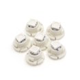thumbnail image 1 of 6Pcs Vehículo 12V T4,7 5050SMD LEDs Rojo Luz de Tablero Panel Bombilla Interior Coche Cuña, 1 of 1