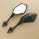 thumbnail image 5 of 1 Pair Motorcycle Left Right Rear Side View Mirrors for CBR 1000RR 2004-2007 600RR 2003-2018, 5 of 5