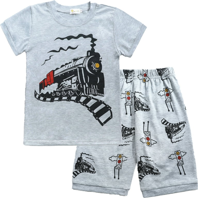 Cotton pjs for boys new arrivals