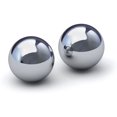 thumbnail image 1 of TaktZeit Chinese Exercise Balls Baoding Balls Stainless Steel Hand Exercise Massage Balls Hand Strengthening 2.09", 1 of 6