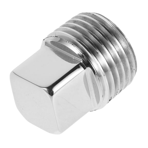 WASHWEPE Stainless Steel Marine Boat Drain Plug Replacement - 1 Piece for Boat Owners and Watercraft Maintenance