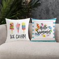 thumbnail image 2 of Fundas de almohada Mimkus Summer, 45 x 45 cm, juego de 4 unidades, 2 of 8