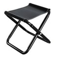 thumbnail image 5 of Folding Camping Stool Collapsible Lightweight Multifunction Sturdy Fishing Chair Fully Folded L, 5 of 8