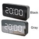 thumbnail image 4 of Espejo Con Alarma Led, Reloj De Mesa Con Repetición, Termómetro Digital De Escritorio Electrónico, Retroiluminación Automática, Herramientas Multifuncionales Grandes Advancent HA028090-02, 4 of 7