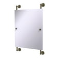 thumbnail image 1 of Miroir Rectangulaire Sans Cadre Monté sur Rail, 1 of 1