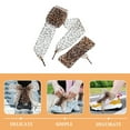 thumbnail image 3 of Dayesque 1 Pair Animal Print Ribbon Shoelaces Shoe Laces Tie Shoe Laces Colored Printed Flat Shoelaces Leopard Shoelaces Boot Shoe Laces, 3 of 9