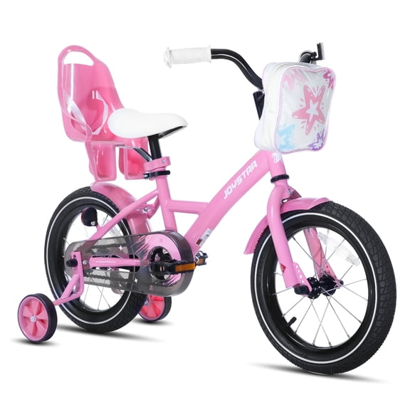 JOYSTAR Keano 14 inch Kids Bike for Girls, Children Bicycle in Pink