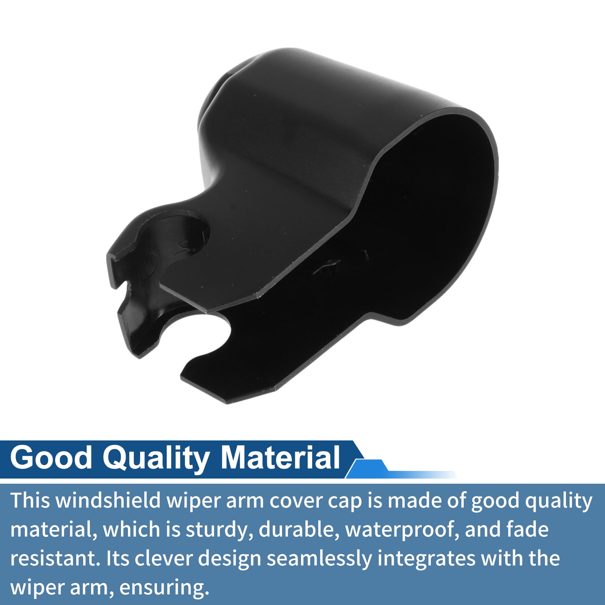 Unique Bargains Rear Wiper Arm Nut Cover Cap for VW Transporter T4 1999-2003