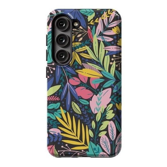 ArtsCase AC-02278789 Tropical Flowers Strong Fit Designer Cases for Galaxy S23