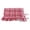 Cherry Red, variant on Handmade Oven Skirt, Farmhouse Kitchen Decor, Plaid Oven Curtain, Heat-Resistant Rustic Tie Top Stove Skirt, Window Half Curtain, Decorative Oven Door Curtain for Cottage, Easy Install, Domino Black