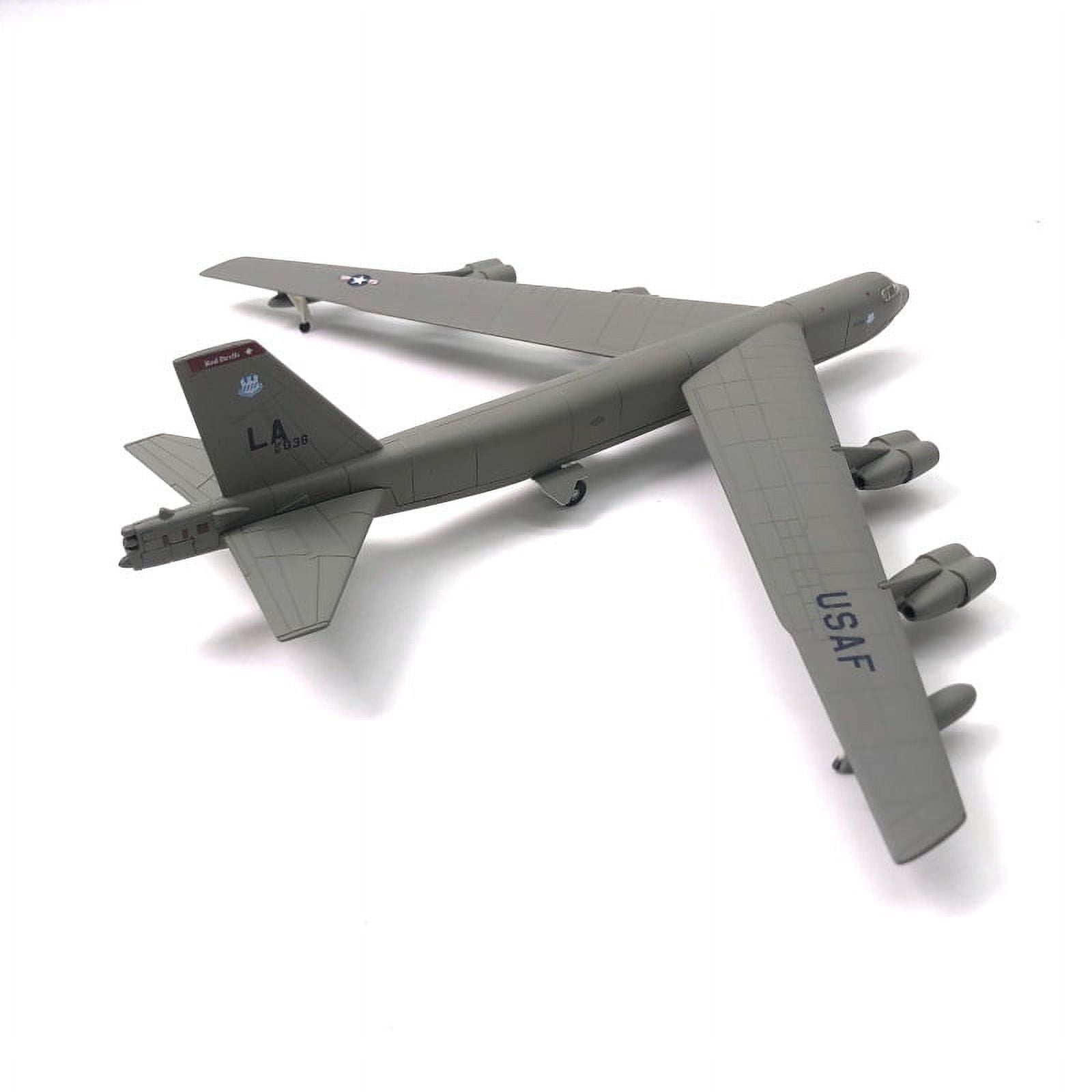 1:200 Alloy USAF B-52H Stratofortress Heavy Bomber Aircraft Model Aircraft Model Simulation Aviation