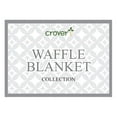 thumbnail image 7 of GpLuMy All Season Waffle Premium Thermal Blanket King Size 108"x90" Durable Soft Cozy Breathable Weave Design 100% Cotton, Ivory, 7 of 7