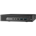 thumbnail image 2 of HP EliteDesk 800 G2 Desktop Computer, Intel Core i5 i5-6500T 2.50 GHz, 4 GB RAM DDR4 SDRAM, 500 GB HDD, Desktop Mini, Black, 2 of 5