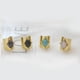 thumbnail image 4 of Anillo de acero titanio concha de piedra natural, nuevo producto de moda que no se desvanece, anillo abierto, talla única, SR21012304B Sailing  Electrónica, 4 of 6