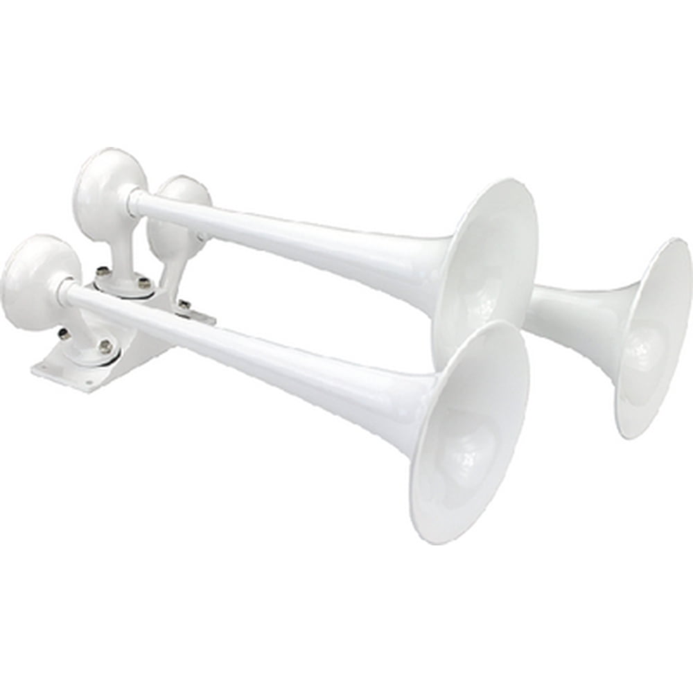 KAHLENBERG INDUSTRIES Kahlenberg Zero Series Single Air Horn Sky White AH/36242