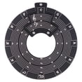 thumbnail image 4 of De quintas rueda circular rueda circular herramienta de melodía de doble cara accesorios musicales, 4 of 7
