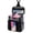 Black, variant on Mesh Shower Caddy Portable Tote,Dorm Organizers and Storage Foldable Toiletry Bag,Perfect for College Students Men Women, Pink