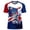 161#Navy, variant on 2026 Germany Soccer Jersey Shirts for Men Crewneck Short Sleeve United States Team Fan International Soccer T Shirts Retro Streetwear Top