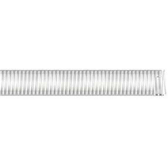 Midland Industries SATW-400 4 in. White Helix PVC Suction