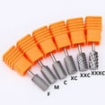 thumbnail image 3 of braveheart Professional 2.35mm Shank Nails Polisher Bit Replacement Portable Fingernail Dead Skin Remover Polishing Bits F F, 3 of 6