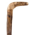 thumbnail image 3 of Brazos Root Natural Hardwood Wood Walking Stick 40 Inch Height, 3 of 8