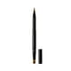thumbnail image 1 of Pincel de maquillaje de metal telescópico de doble cabezal, pincel de labios con funda, pincel de labios portátil, pincel de lápiz labial, herramienta de maquillaje, 1 of 1