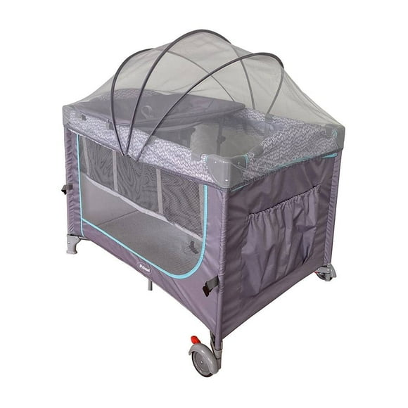 Cuna Colecho Prinsel Aura Gris