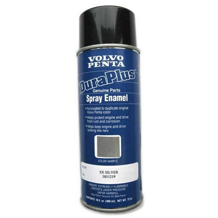 Volvo V70t5 - OEM Volvo Penta SX Sterndrive Silver Gray/Gray Metallic Spray Paint 3851219