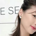thumbnail image 4 of Visland Boucles d'Oreilles Asymétriques pour Femmes, Cadeau de Fête, 4 of 4