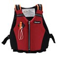 thumbnail image 1 of Graflsoa Adult High-Buoyancy Dragon Boat Paddle Vest - Red, Comfortable & Adjustable for Water Sports, 1 of 6