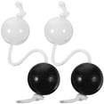 thumbnail image 1 of 2 pcs Shaking Rhythm Double Balls Music Instrument Rhythm Balls African Musical Instrument, 1 of 9