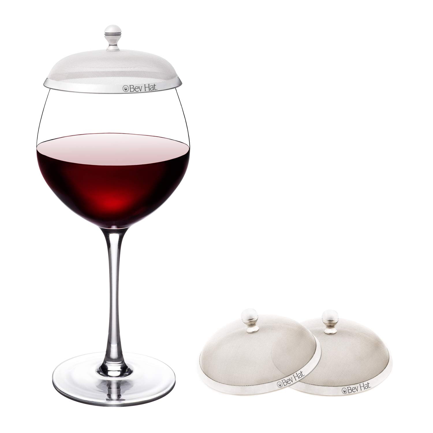 Wine Glass Cover. Couples Pack (One 2Pack / 2 s Total). Keep The Bugs